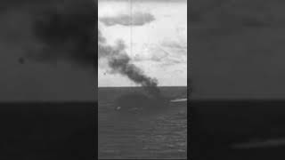 Tragic end of HMS Barham history ww2 wwii [upl. by Anahsar318]