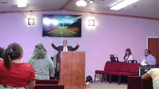 Pastor Doug Swimmer quot Turning Pointquot Wednesday Night 101624 [upl. by Shimberg]