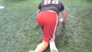 Posterior Hip Mobilization  Mike Reinold [upl. by Griffiths]