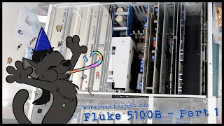 Fluke 5100B  Part 1 [upl. by Shayla]