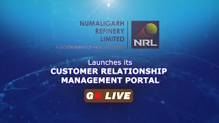 NRL launches CRM Software  Numaligarh Refinery Limited  Customers Meet [upl. by Jewel]