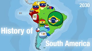 Countryballs  History of South America [upl. by Gelya945]