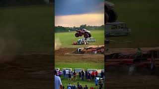 Epic Monster Truck Stunts  Synced to quotWorth Itquot Song 🎶🔥 [upl. by Nawed208]