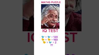 IQ Test 🧠Only For Geniusshorts [upl. by Nats]