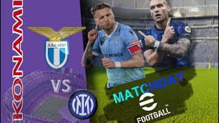 SS Lazio vs Inter Milan  Stadio Olimpico  eFootball 24quot  PS5 Full HD 4K [upl. by Uriah646]