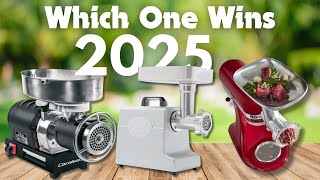 Top 5 Best Meat Grinders 2025 Ultimate Guide for Home Chefs [upl. by Hampton154]