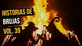 Historias De Brujas Vol 39 Relatos De Horror Especial De Halloween [upl. by Leeland784]