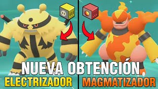 ✨Como Conseguir el MAGMATIZADOR y el ELECTRIZADOR en Pokemon Diamante Brillante Perla Reluciente [upl. by Alegnat]