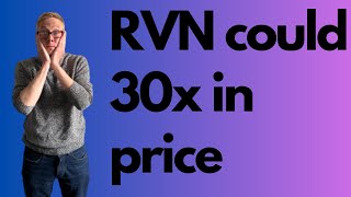 RavenCoin RVN price prediction 2023  can hit 030 currently 001 [upl. by Kinnard]