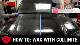 How To Wax Your Car With Collinite Waxes [upl. by Rehpotsirahc]