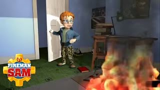 Fireman Sam Official Normans Sticky Situation [upl. by Eynaffit]