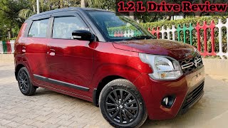 Maruti Suzuki Wagon R ZXI  AMT Drive Review❤️🔥 [upl. by Monk]