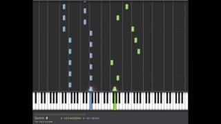 Wildstylez  Push That Feeling Piano Tutorial [upl. by Ellenig]