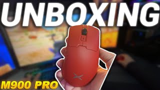 MELHOR MOUSE DO ALIEXPRESS MOUSE M900PRO [upl. by Humfrid]