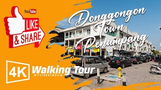 4K Donggongon Town Walking Tour  PENAMPANG  KOTA KINABALU  SABAH  MALAYSIA [upl. by Atirhs]