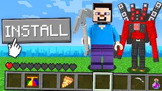 If I Take Damage I Have To Install Terrible Minecraft Mods [upl. by Tarrant]