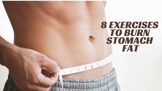 6 exercises to burn stomach fat [upl. by Buchanan]