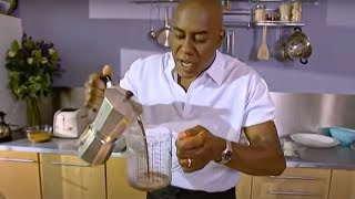 Iced Cafe Latte  Ainsley Harriott  BBC Studios [upl. by Trinetta]