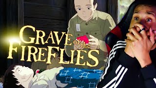 First Time Watching Grave Of The Fireflies  Anime Movie Reaction 💔 [upl. by Aryamoy]