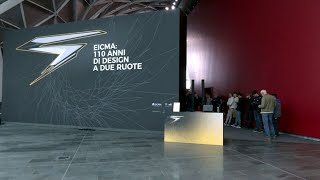 110 anni di EICMA in mostra 36 moto iconiche [upl. by Strait165]