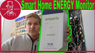 smart home energy management system  emporia vue overview [upl. by Yelsnia]