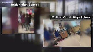 Students teachers getting into fights inside Charlotte classrooms [upl. by Nohtiek]