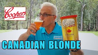 How to Brew Coopers Canadian Blonde with Easy Step by Step Instructions [upl. by Astrix]