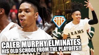 CALEB MURPHY BEATS HIS OLD SCHOOL IN STATE PLAYOFFS  Grayson vs Norcross Was TOO LIVE [upl. by Florenza971]