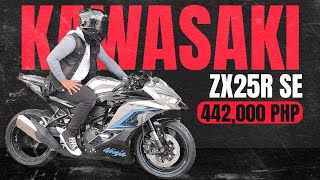 Kawasaki Ninja ZX25R SE 2024  Overpriced Mabagal [upl. by Volnak]