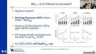 ARDS 2 Ventilatory Management with Dr Sen 942024 [upl. by Durham]