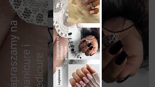 Legionowo paznokcie nails paznokcie manicure manicurenails nailart paznokcieżelowe french [upl. by Sucramd]