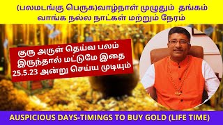 THANGAM VANGA NALLA NAAL  BUY GOLD  Vamanan Seshadri [upl. by Lawson]