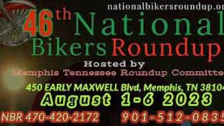 MOTOVLOG At the National Biker Roundup 2023 [upl. by Arakal]