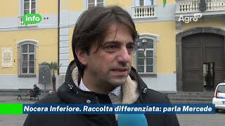 Nocera Inferiore Raccolta differenziata parla Mercede [upl. by Julissa]