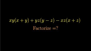 Factoring Polynomials Problem 1 [upl. by Shieh]