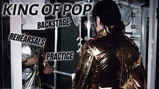 Behind The Show │ Michael Jackson Rehearsals amp Backstage Footage Collection [upl. by Anitsirk13]