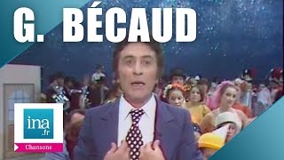 Gilbert Bécaud quotLa ballade des baladinsquot live officiel  Archive INA [upl. by Aeel]