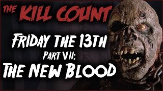 Friday the 13th Part VII The New Blood 1988 KILL COUNT Original [upl. by Charissa467]