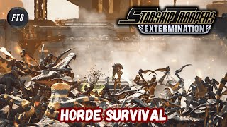 Starship Troopers Extermination  Horde Survival  Bastion  Veteran  No Commentary  120 [upl. by Slaohcin]