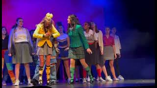 Giada Mangino  Shine A Light Reprise  Heathers The Musical [upl. by Tybi]