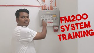 FM 200 SYSTEM  Fm 200 panel  fm 200 system training  FM 200 [upl. by Gilman]