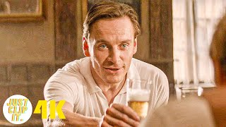 Magneto Argentina Bar Scene  XMen First Class 2011 Movie Clip HD 4K [upl. by Cottle]