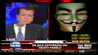 Anonymous Hacks Fox News Live on Air  2015 [upl. by Panthia232]