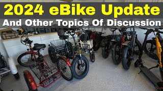 eBike 2024 Update  eBike Reviews [upl. by Elehcar]