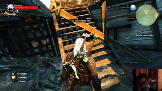 Witcher 3 Wild Hunt Stuck in a boat and Missing Claywich barber  1  2 [upl. by Malik75]