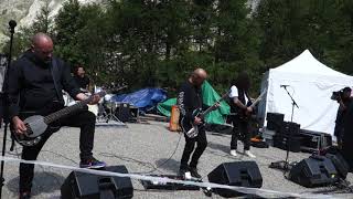 Hangmans Chair  quot040916quot  Mauvoisin dam  Fionnay  Rocklette  Palp Festival  120821 [upl. by Eolhc240]