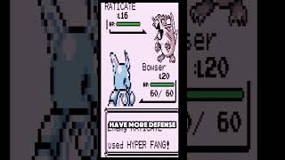 Pokemon Red Raticate SUCKS [upl. by Novonod946]