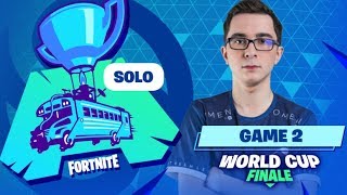 WORLD CUP SOLO ► LE TOP 1 DUN JOUEUR FRANCAIS   GAME 2 [upl. by Wilkens]