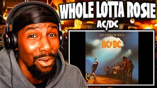 Whole Lotta Rosie  ACDC Reaction [upl. by Marko305]