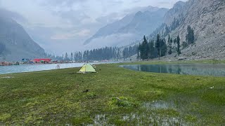 Camping on a Secluded Island by a Beautiful Lake [upl. by Llevart]